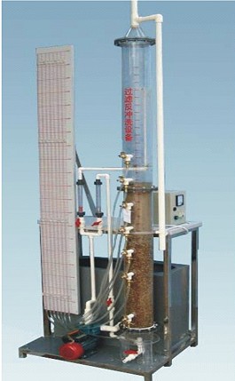 HYEP-G22型濾池過濾與反沖洗實驗裝置