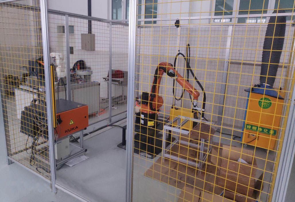 HYPM-1工業(yè)機器人拋光打磨工作站