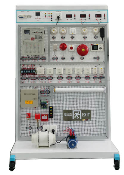 HY-X1C物聯(lián)網(wǎng)消防報警聯(lián)動實(shí)訓(xùn)裝置