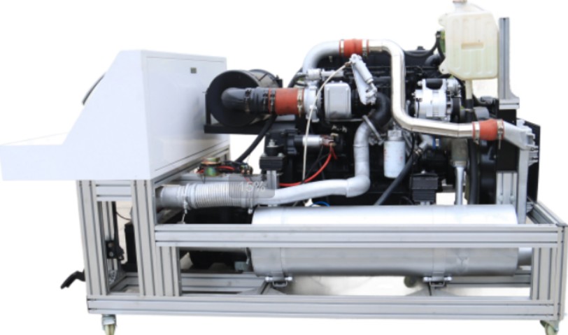 HY-QCX220B混合動(dòng)力發(fā)動(dòng)機(jī)與變速箱裝調(diào)與測(cè)試平臺(tái)