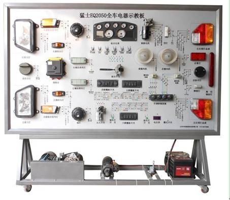 HY-QC296猛士2050全車電器實(shí)訓(xùn)臺