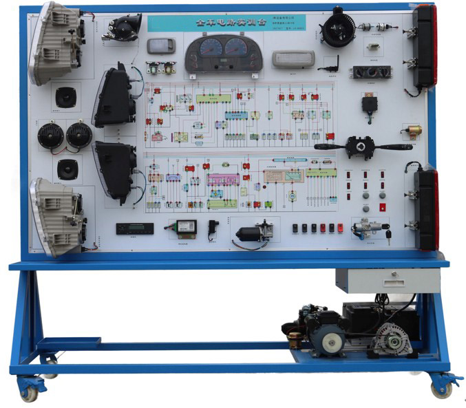 HY-QC292B 東風(fēng)1118G汽車全車電路實(shí)訓(xùn)裝置