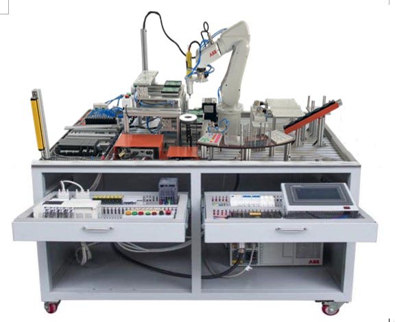 HYRPCB-2型 工業(yè)機器人PCB異形插件工作站