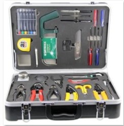 網(wǎng)絡(luò)綜合布線工具箱-光纖熔接工具箱-光纖冷接與測試設(shè)備