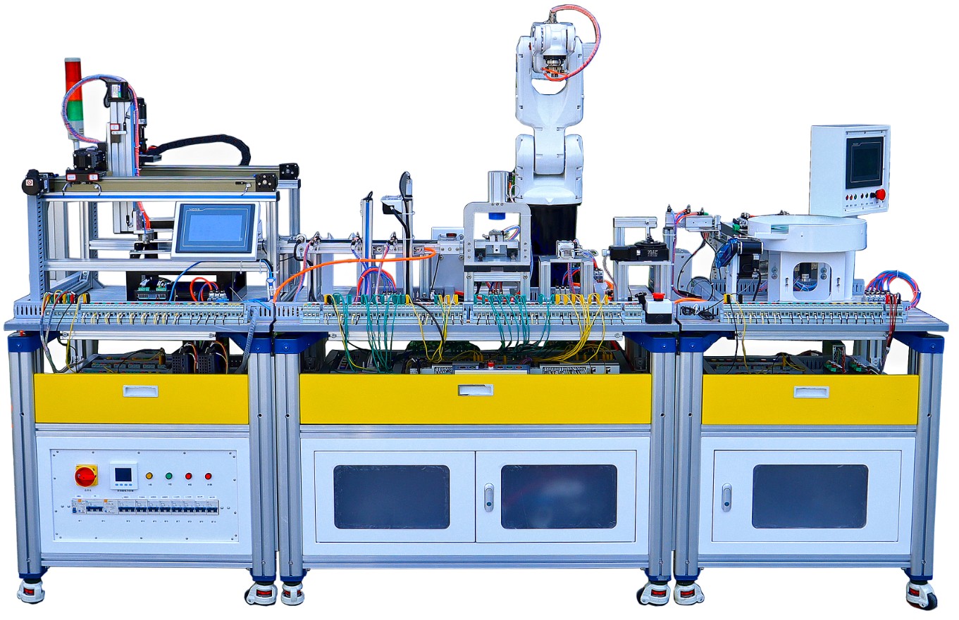 HYRX-J7通用機電設(shè)備安裝與調(diào)試實訓(xùn)裝備